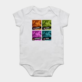 SPM Multilingual Squirrel Baby Bodysuit